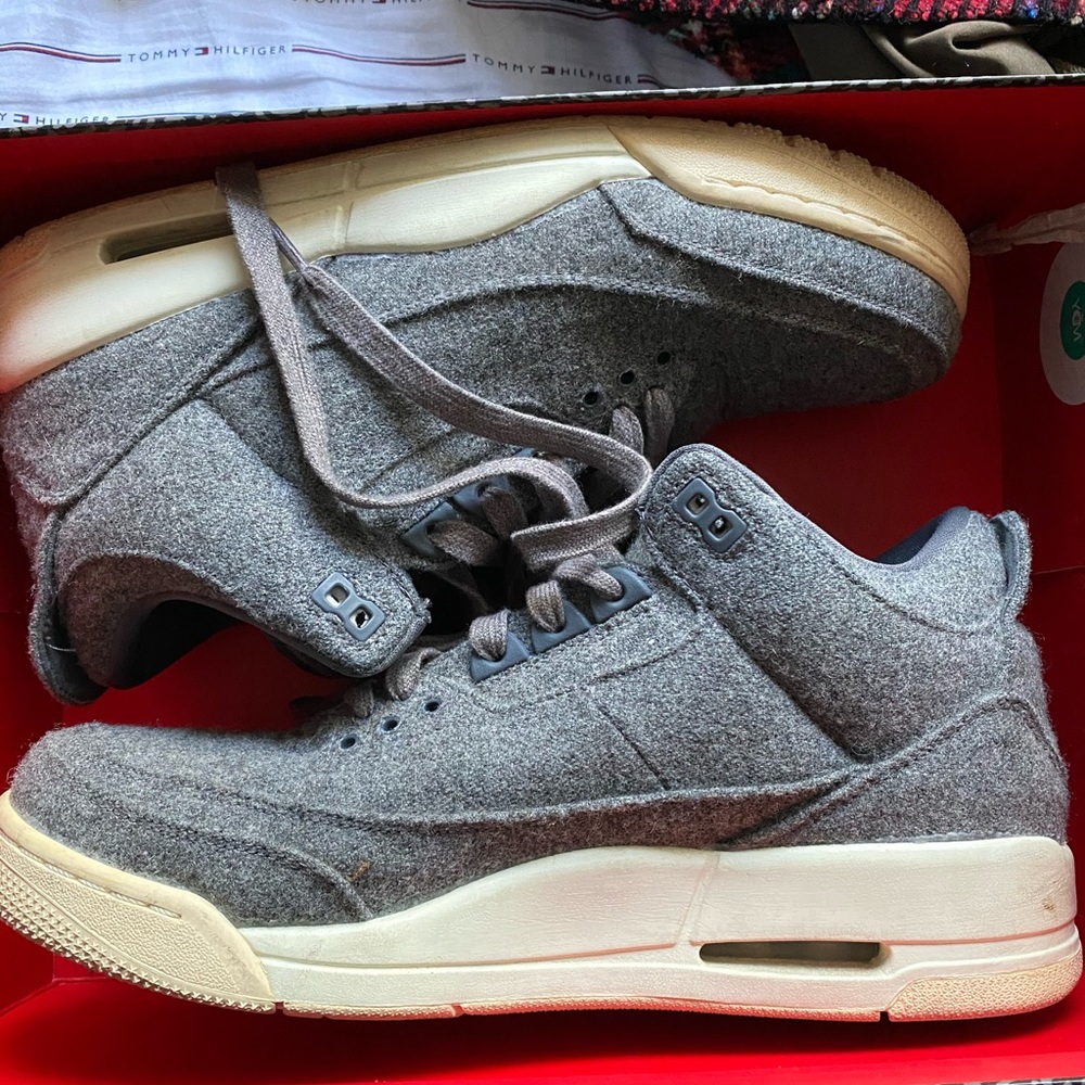 Jordan 3 Wool